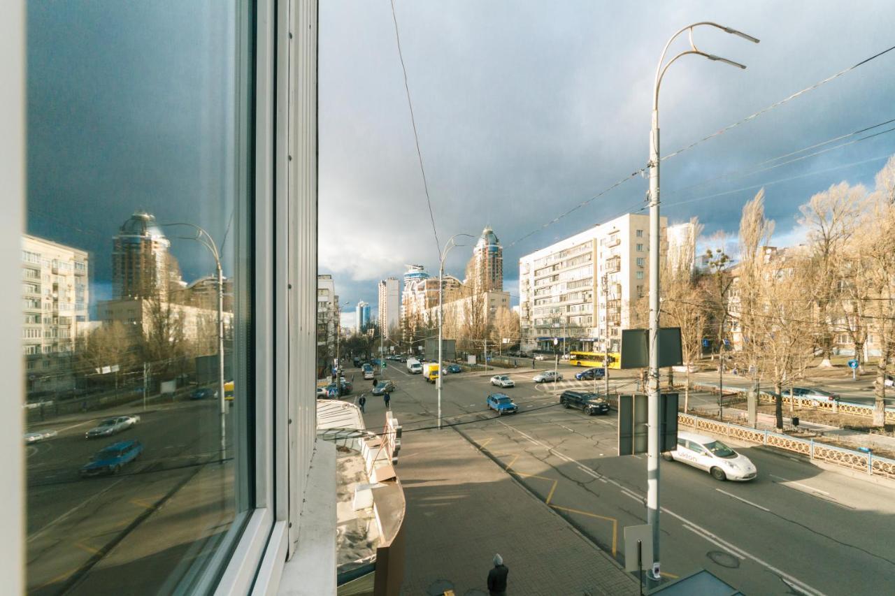 קייב Pechersky Kvartal Apartments מראה חיצוני תמונה