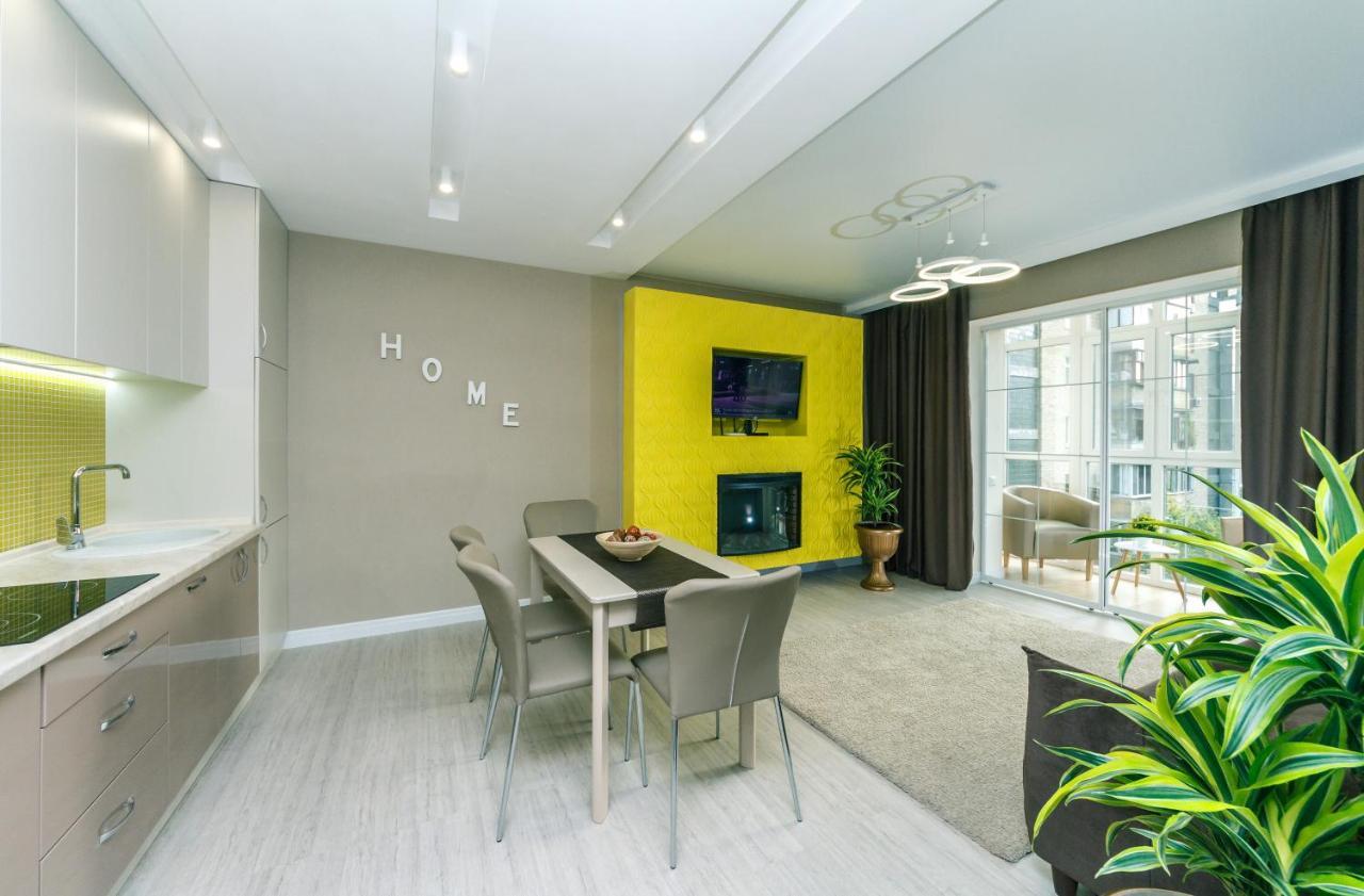 קייב Pechersky Kvartal Apartments מראה חיצוני תמונה