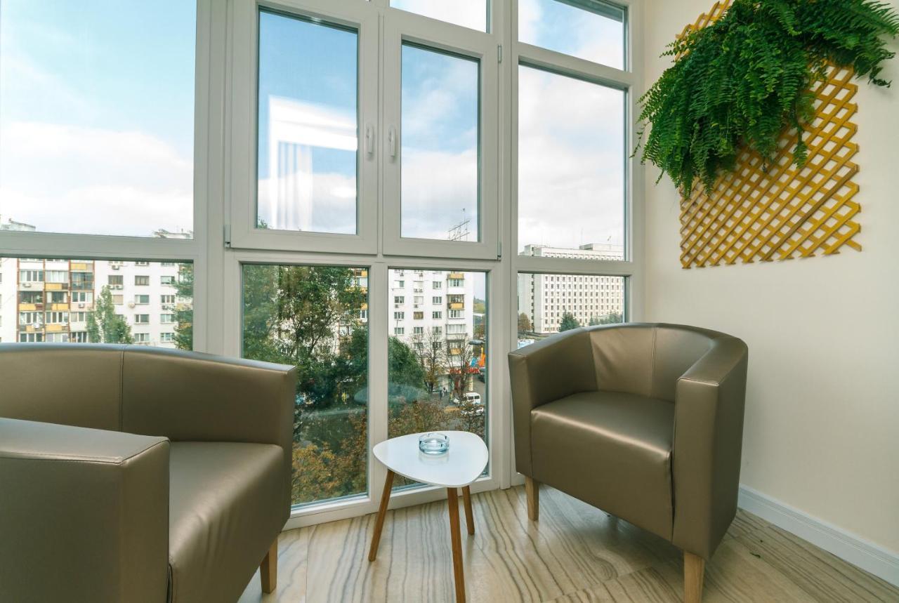קייב Pechersky Kvartal Apartments מראה חיצוני תמונה